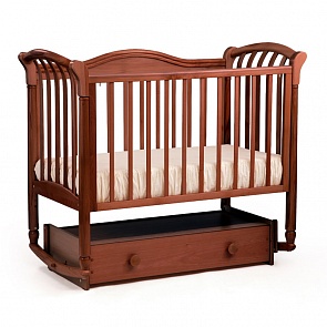 Детская кровать Лель БИ 10.2 Азалия маятник поперечный, орех (Лель, LIEL-БИ 10.2_орех)